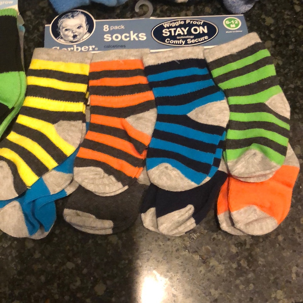 Baby Boy Sock Bundle